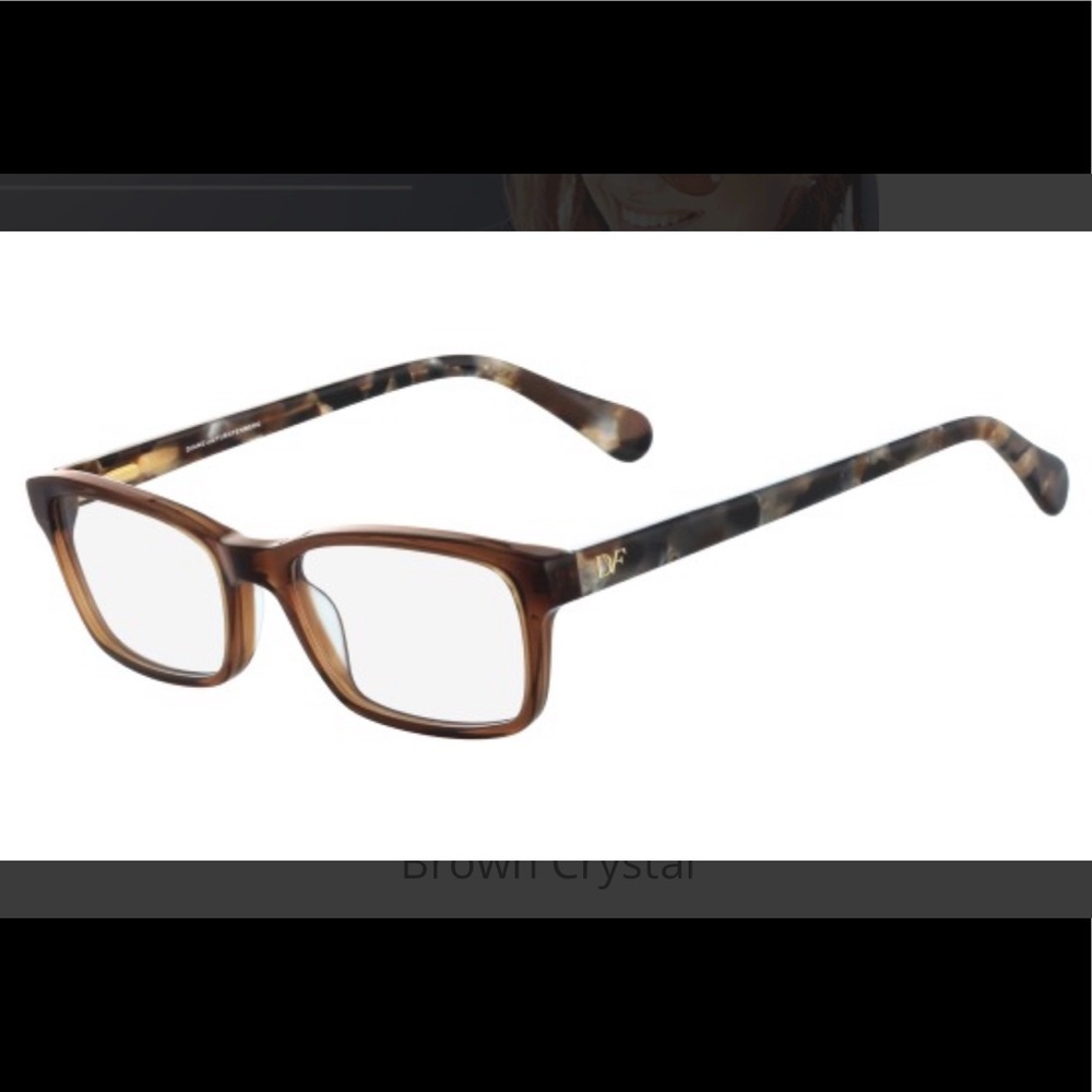 Diane Von Furstenberg eyeglass. Second pair